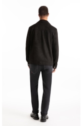 Calça First Black Classic 5 Pockets Lav. Black C/ Luva