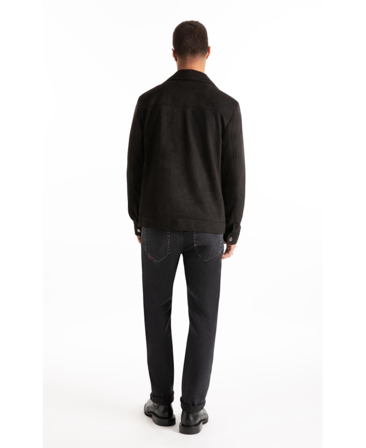 Calça First Black Classic 5 Pockets Lav. Black C/ Luva