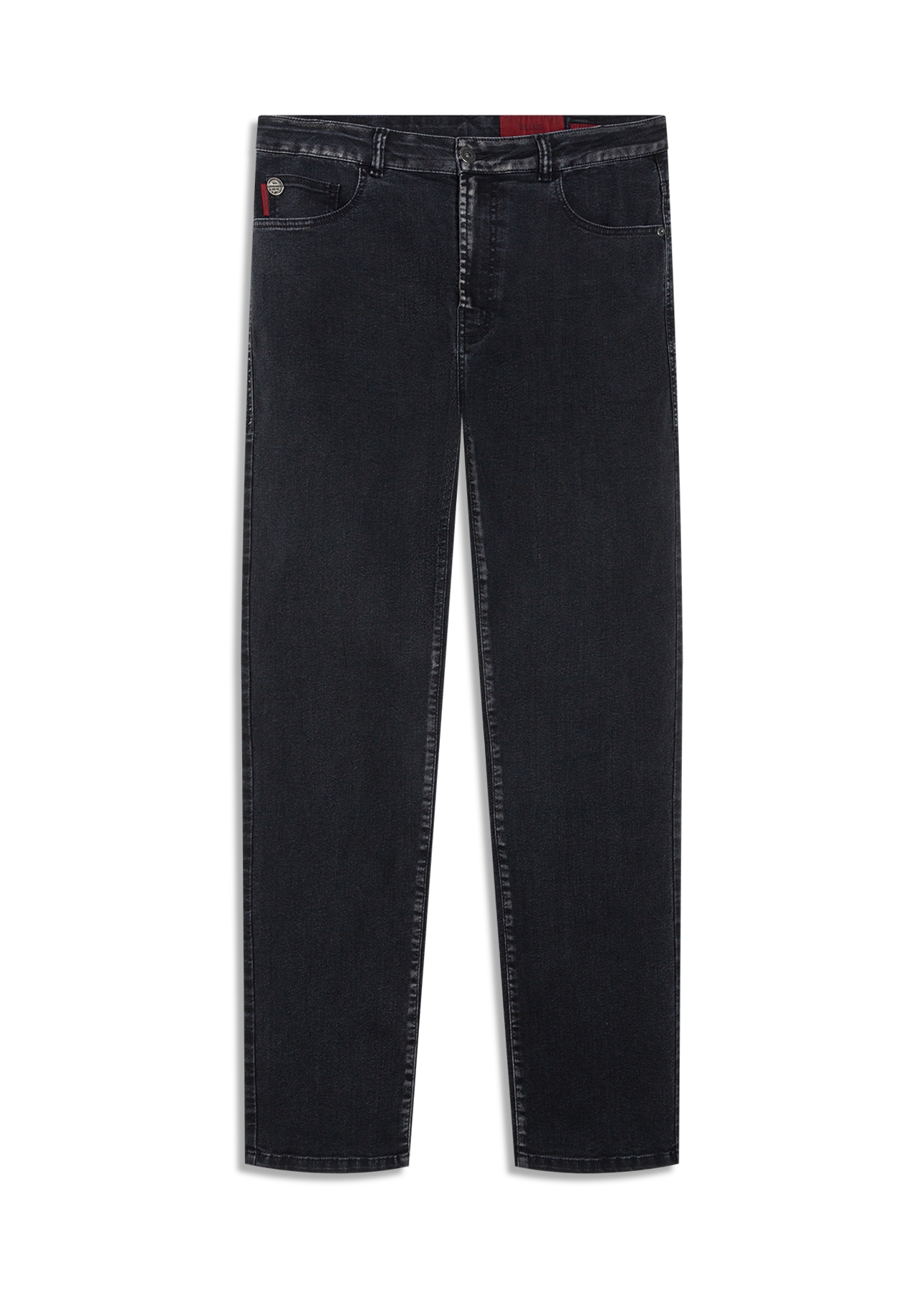 Calça First Black Classic 5 Pockets Lav. Black C/ Luva