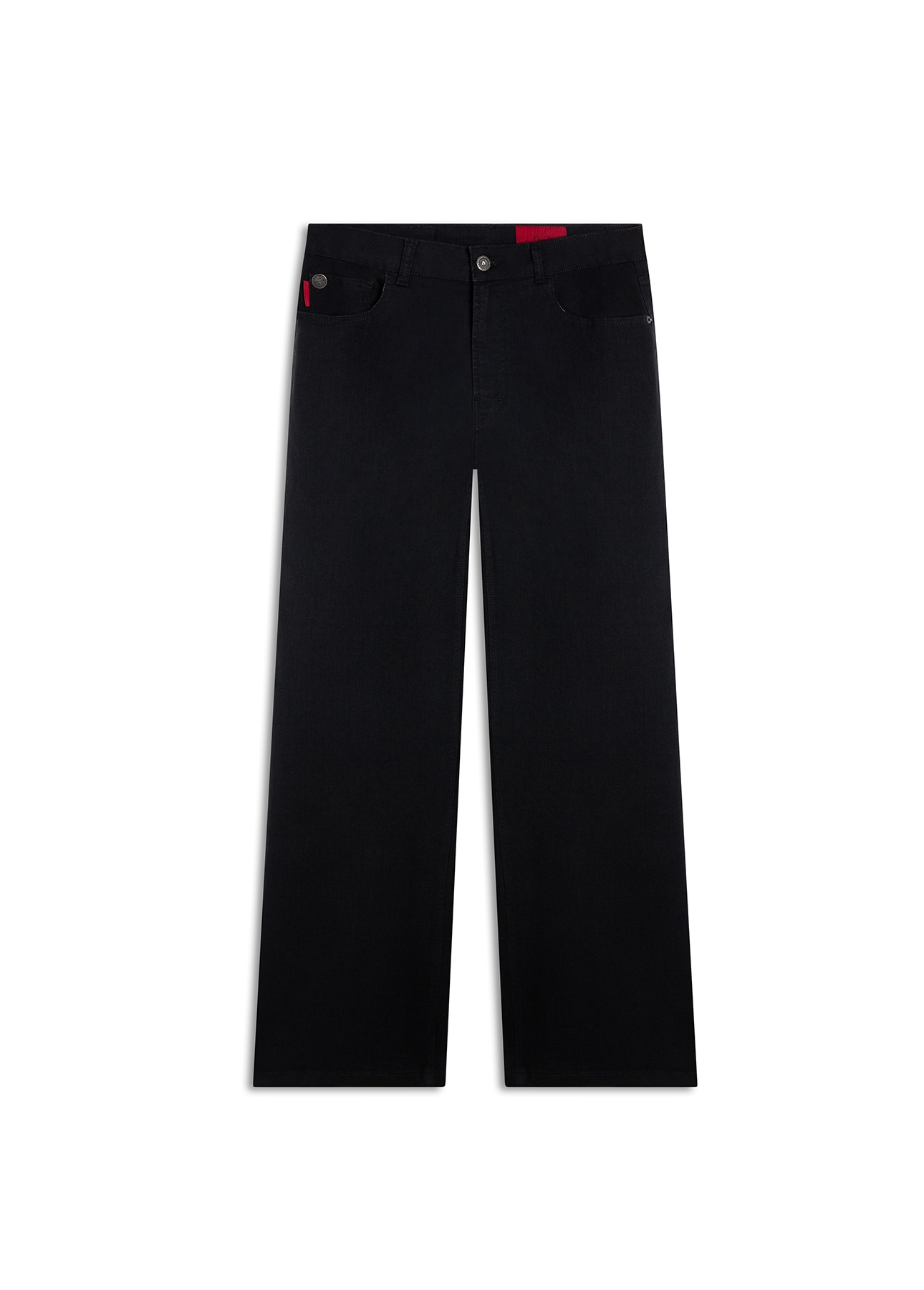 Calça First Black Flare Lav. 35 Amaciado
