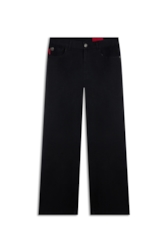 Calça First Black Flare Lav. 35 Amaciado
