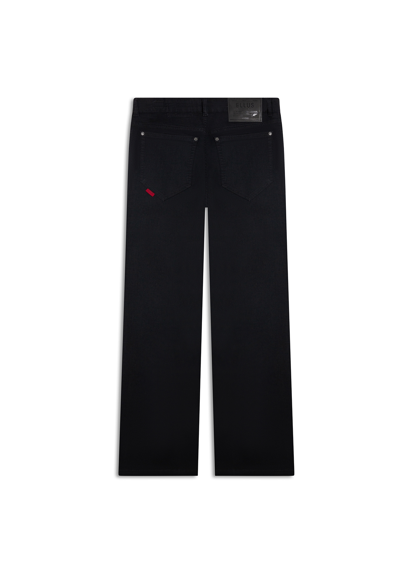 Calça First Black Flare Lav. 35 Amaciado