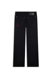 Calça First Black Flare Lav. 35 Amaciado