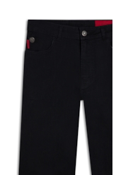 Calça First Black Flare Lav. 35 Amaciado