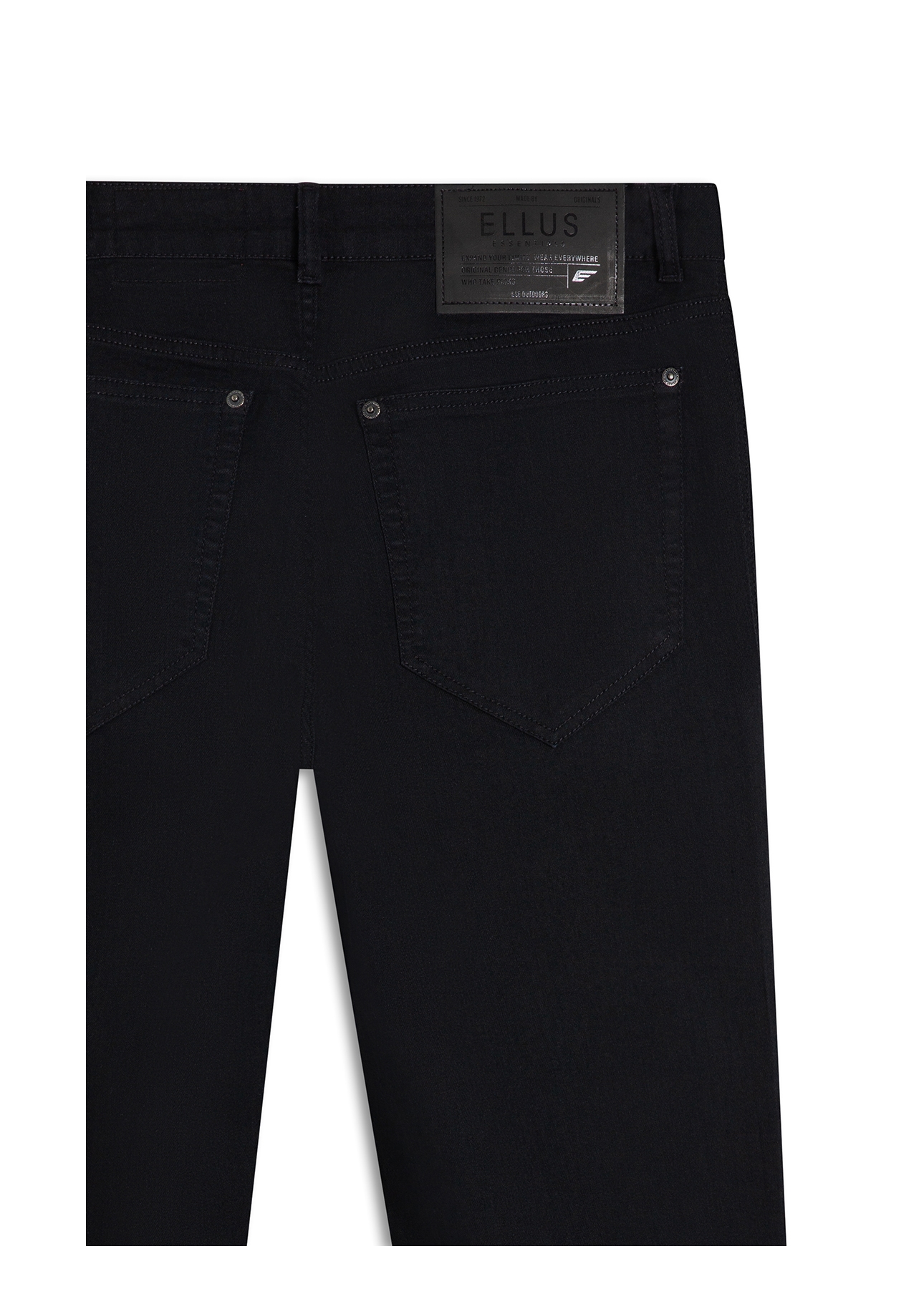 Calça First Black Flare Lav. 35 Amaciado