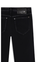 Calça First Black Flare  Lav.Black