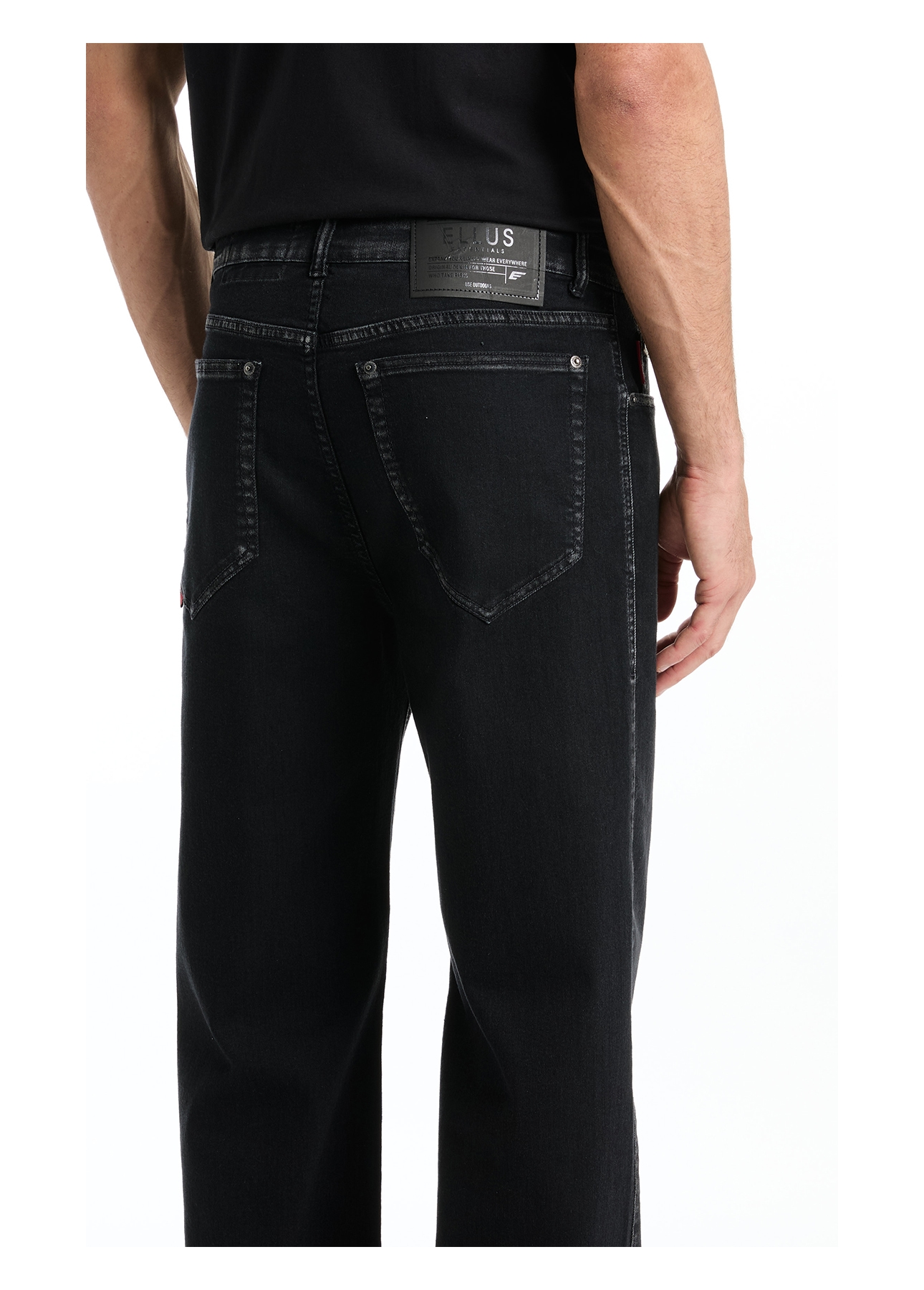 Calça First Black Flare  Lav.Black