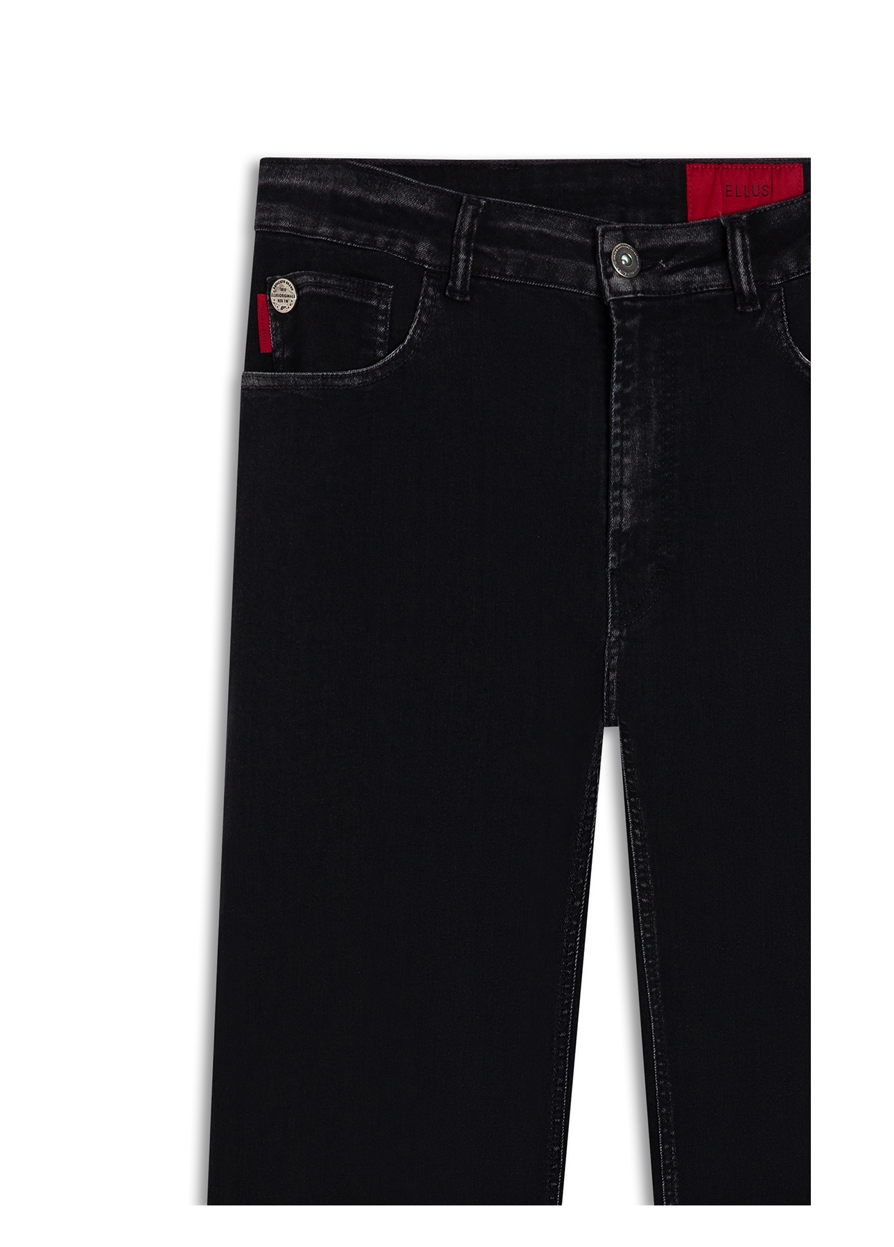 Calça First Black Flare  Lav.Black