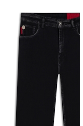 Calça First Black Flare  Lav.Black