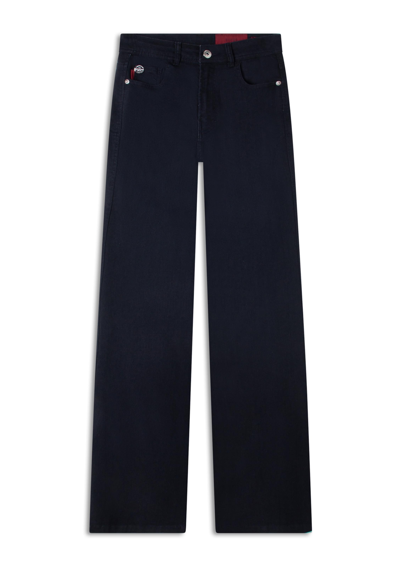 Calça First Black Gisele Lav.Amaciado