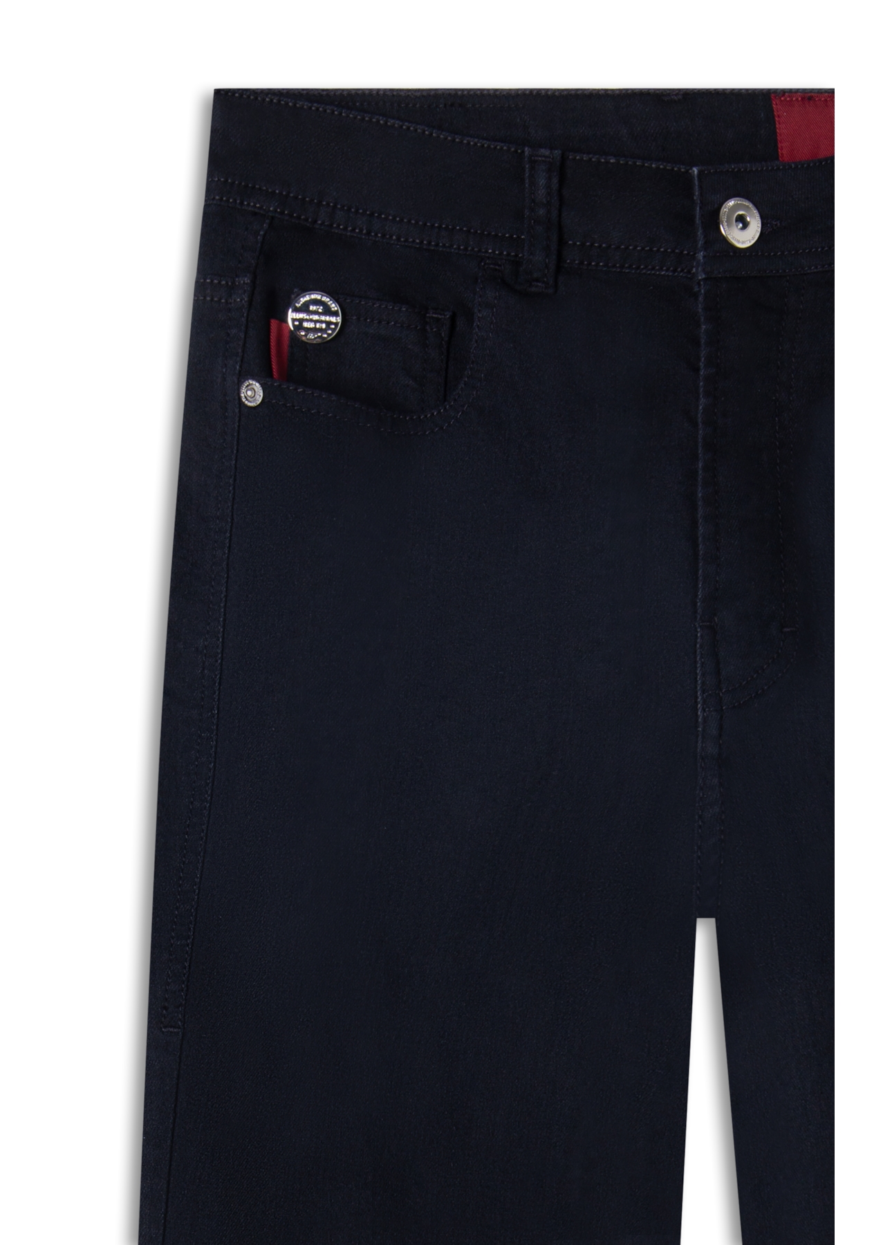 Calça First Black Gisele Lav.Amaciado