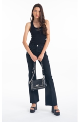 Calça First Black Gisele Lav.Amaciado