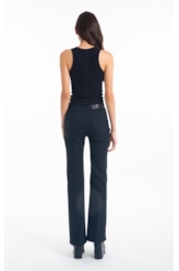 Calça First Black Gisele Lav.Amaciado