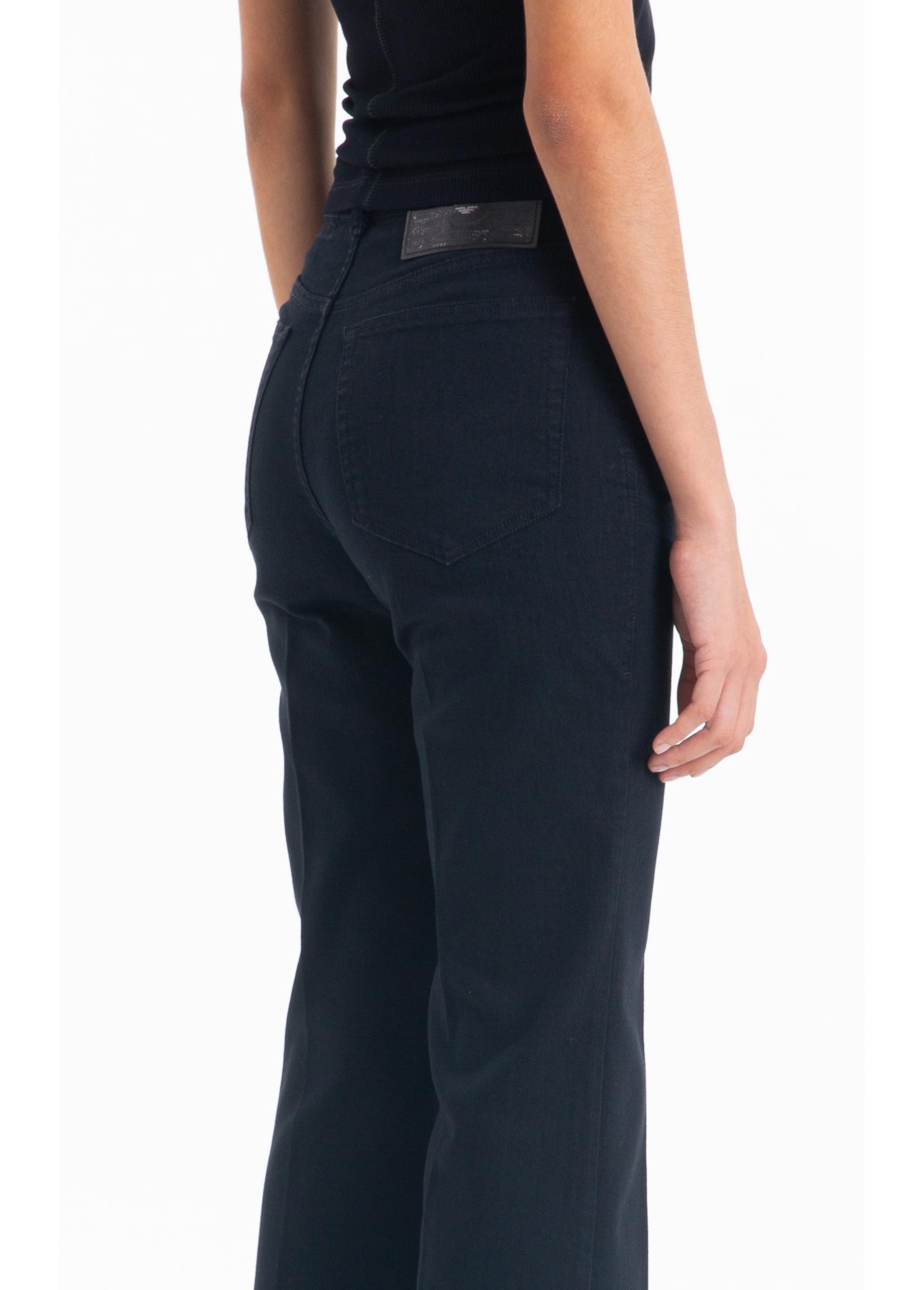 Calça First Black Gisele Lav.Amaciado