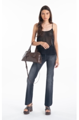 Calça First Black Gisele Lav.Escuro