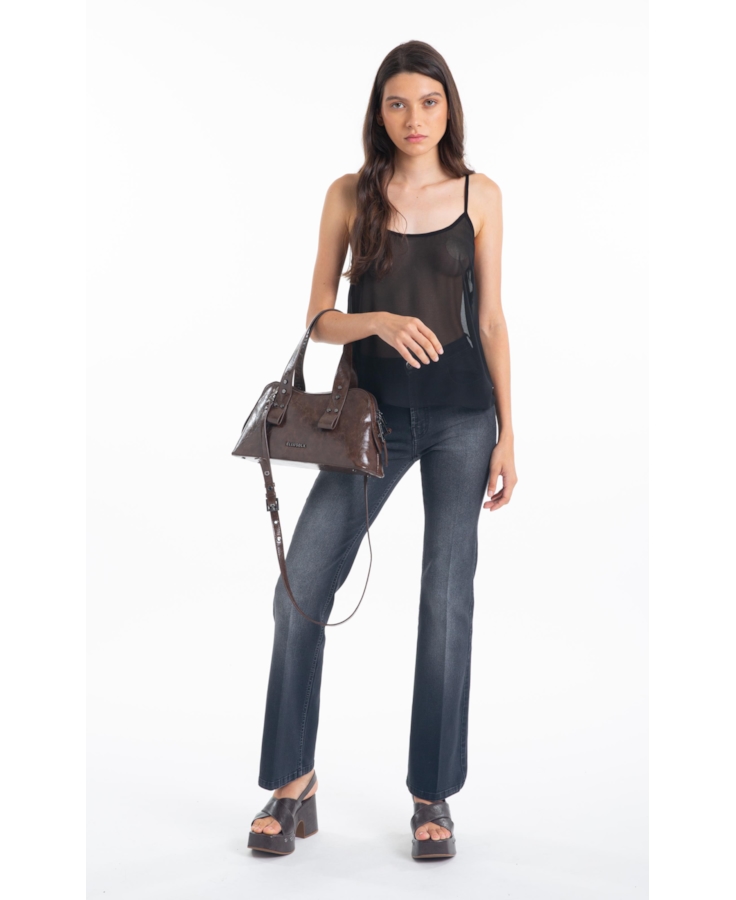 Calça First Black Gisele Lav.Escuro