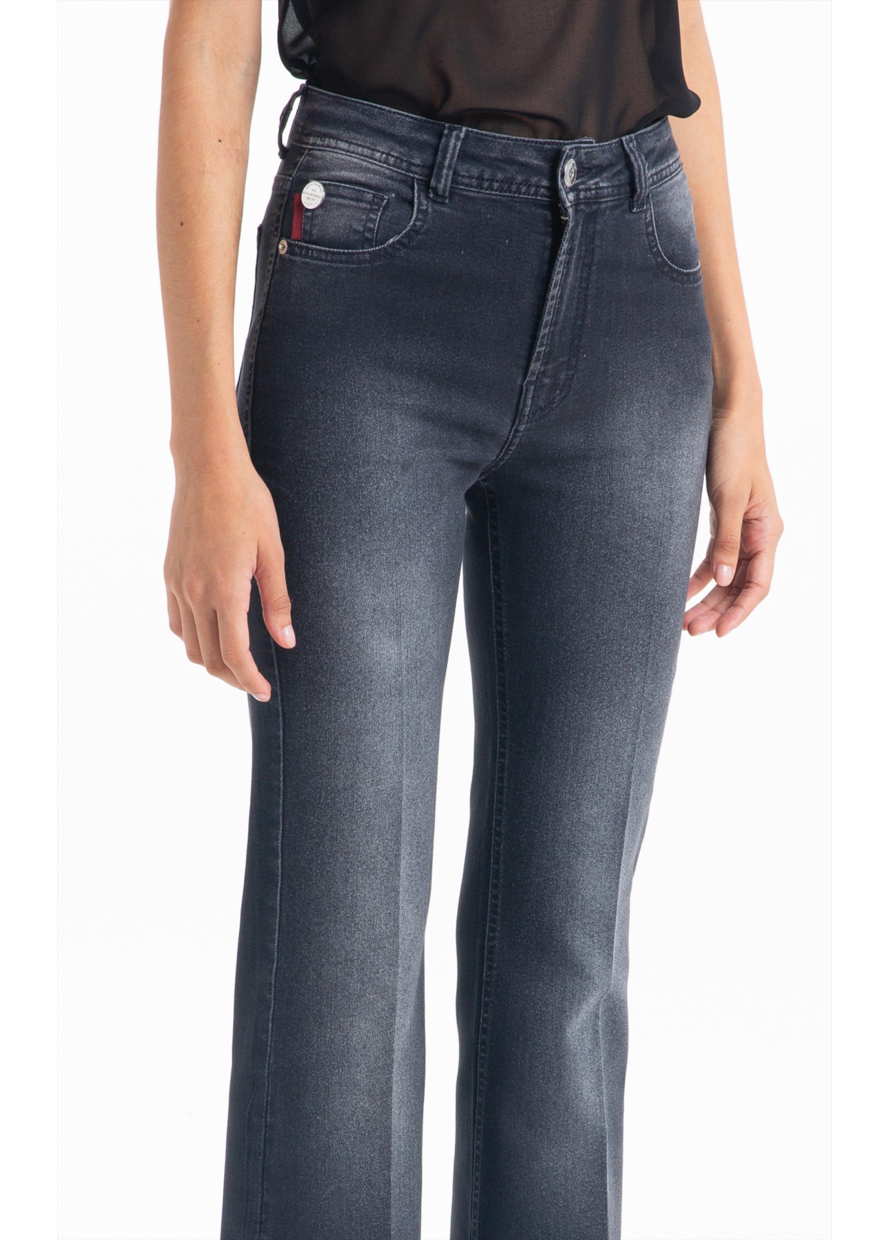 Calça First Black Gisele Lav.Escuro