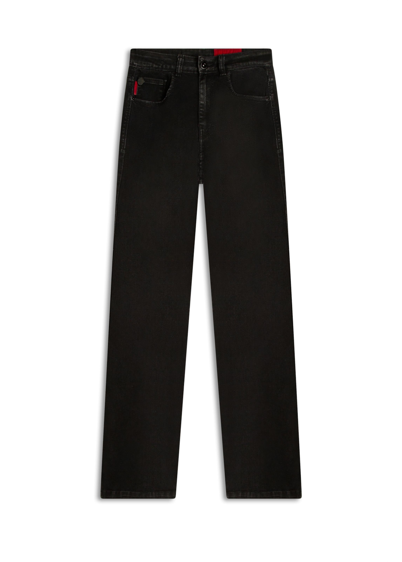 Calça First Black Gisele Reta Lav.2030- Black C/ Luva