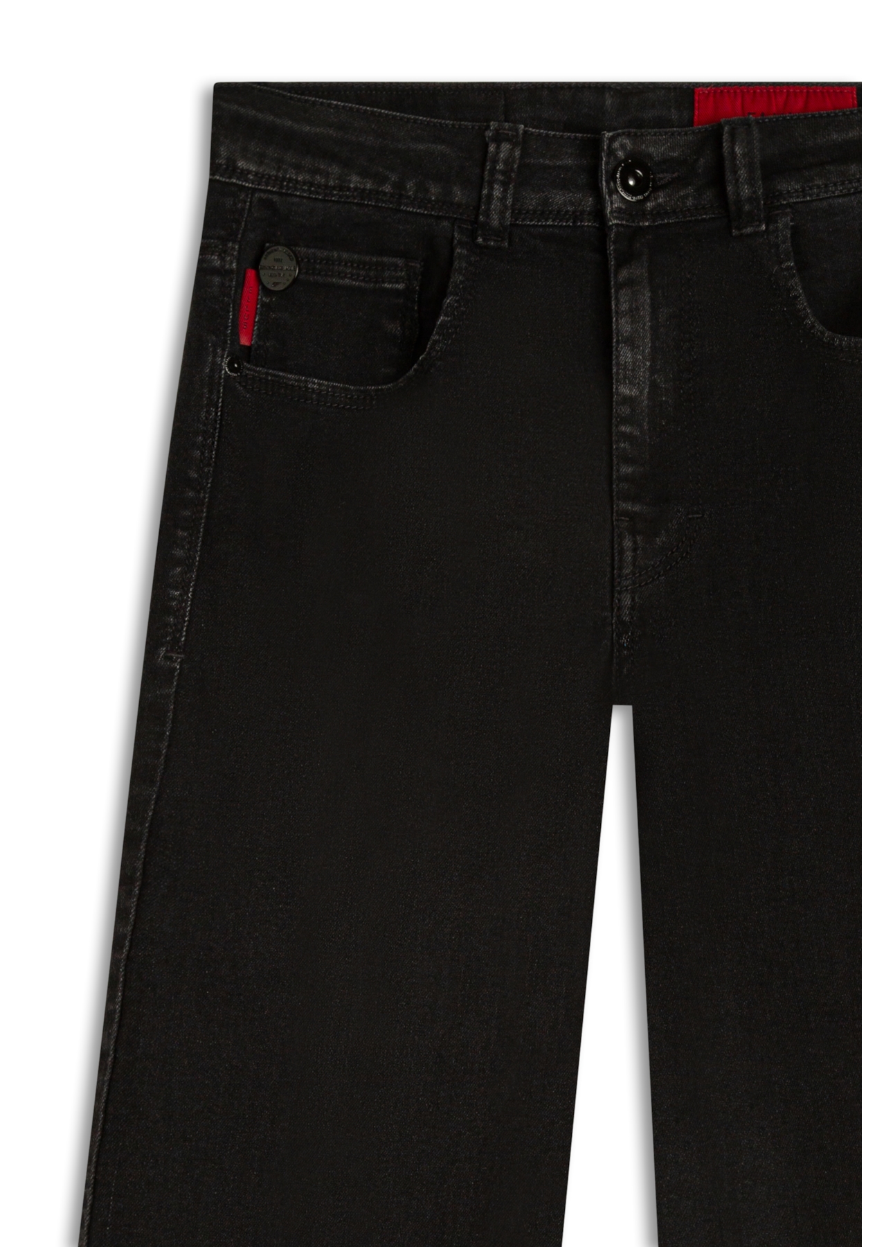 Calça First Black Gisele Reta Lav.2030- Black C/ Luva