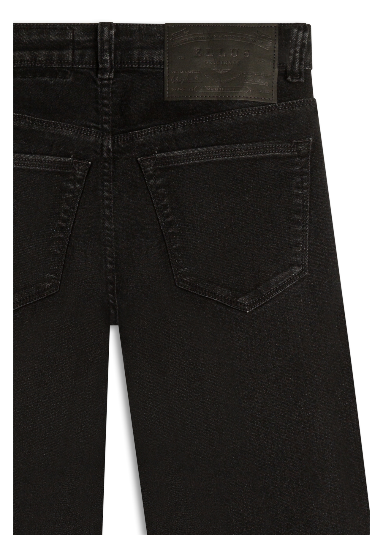 Calça First Black Gisele Reta Lav.2030- Black C/ Luva