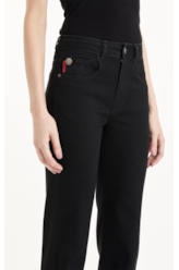 Calça First Black Gisele Reta Lav.2030- Black C/ Luva