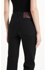 Calça First Black Gisele Reta Lav.2030- Black C/ Luva