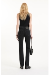 Calça First Black Gisele Reta Lav. 35 Amaciado