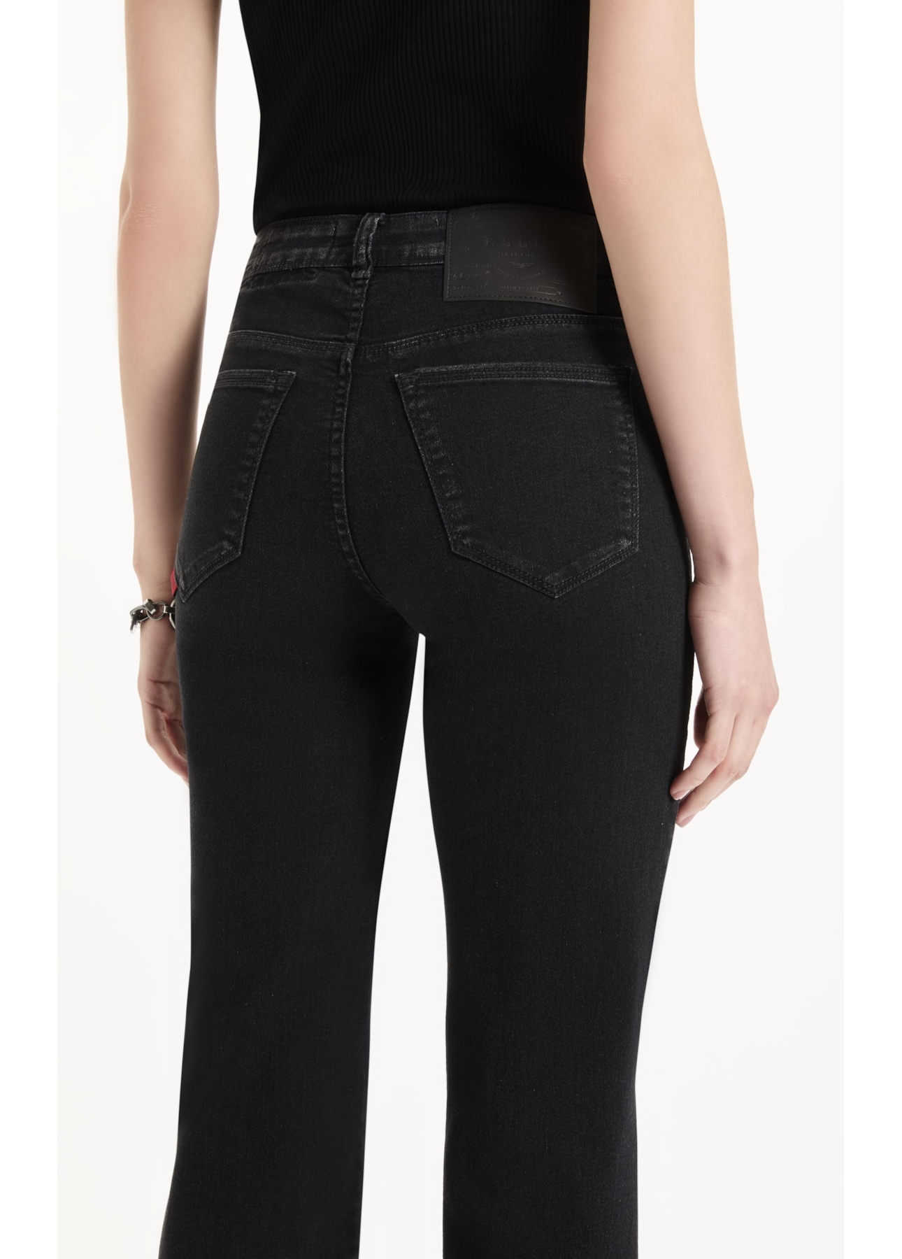 Calça First Black Gisele Reta Lav. 35 Amaciado