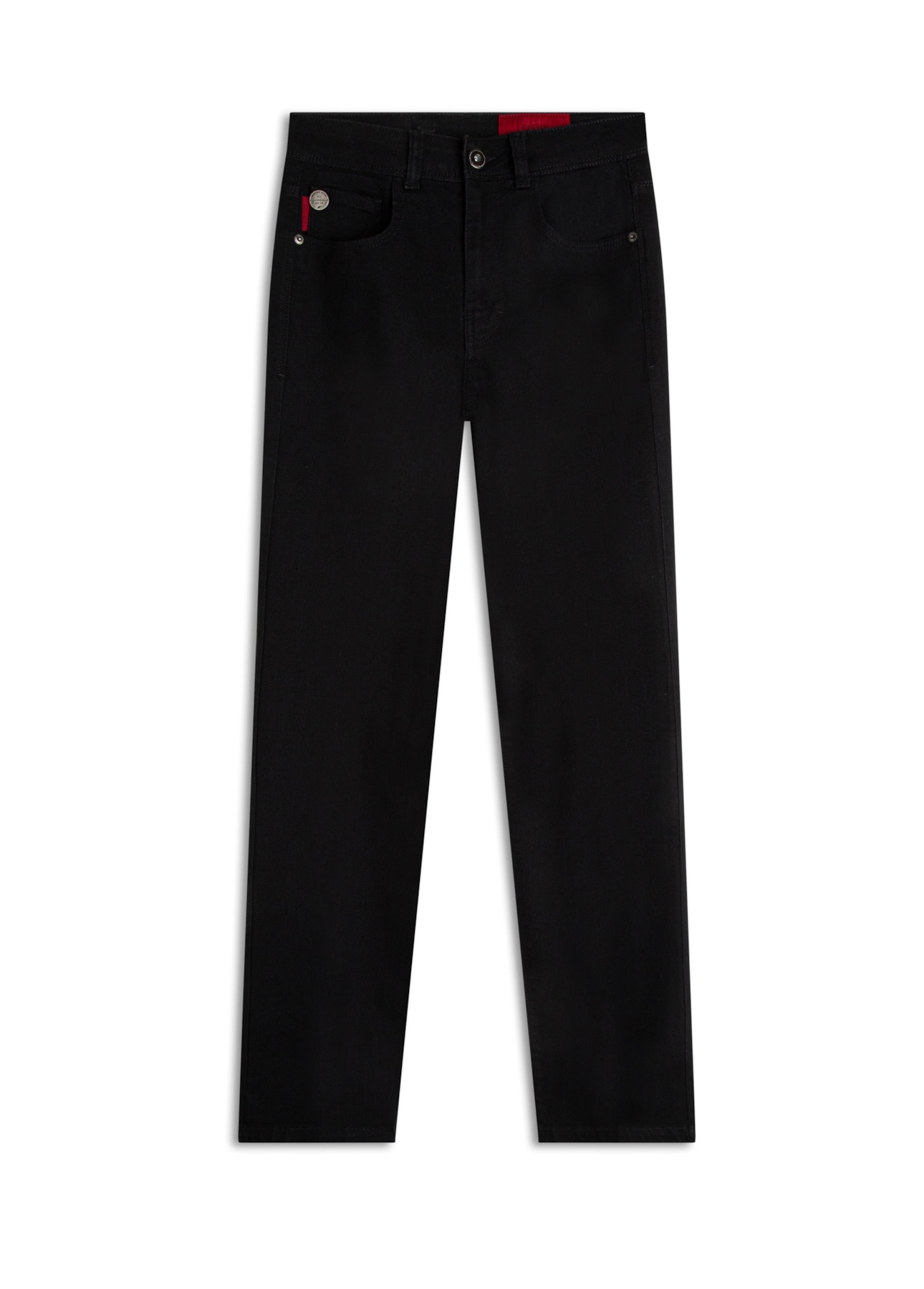 Calça First Black Gisele Reta Lav. 35 Amaciado