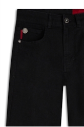 Calça First Black Gisele Reta Lav. 35 Amaciado