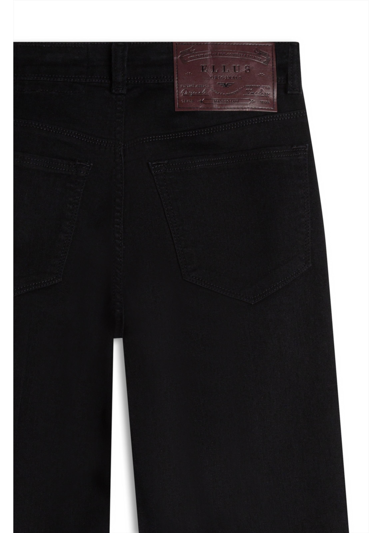 Calça First Black Gisele Reta Lav. 35 Amaciado