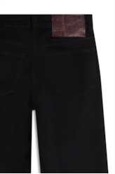Calça First Black Gisele Reta Lav. 35 Amaciado
