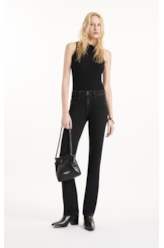 Calça First Black Gisele Reta Lav. 35 Amaciado
