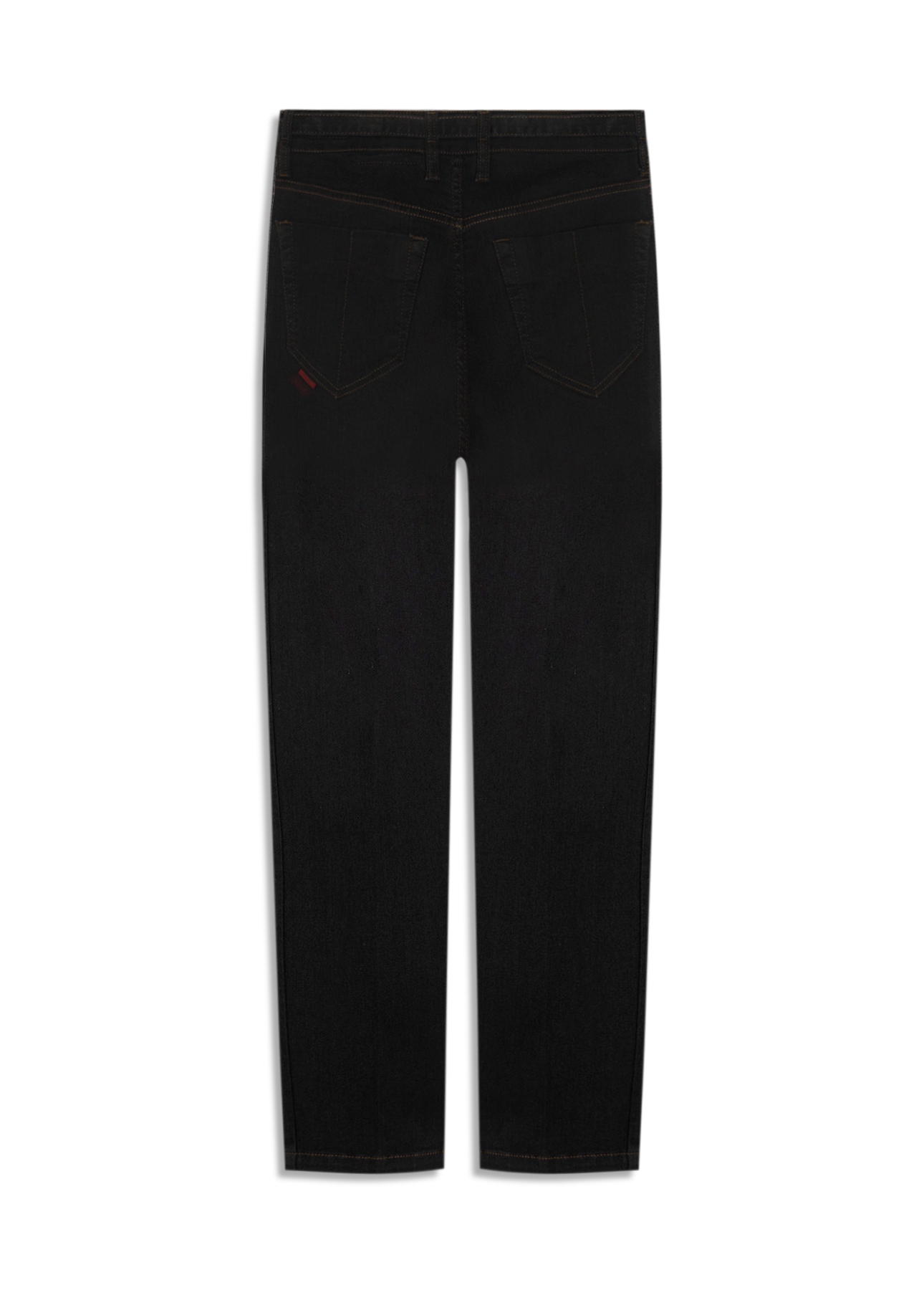 Calça First Black Mom Lav.Amaciado