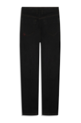 Calça First Black Mom Lav.Amaciado