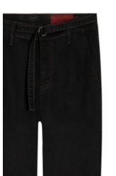 Calça First Black Mom Lav.Amaciado