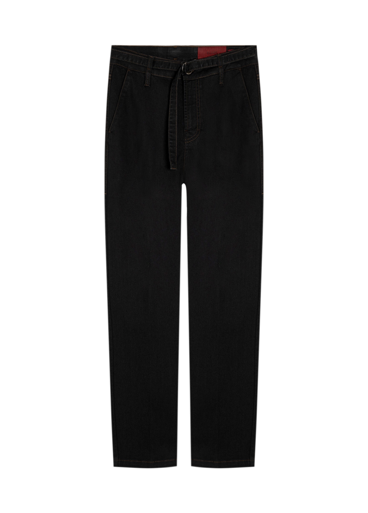 Calça First Black Mom Lav.Amaciado