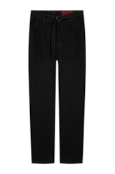 Calça First Black Mom Lav.Amaciado