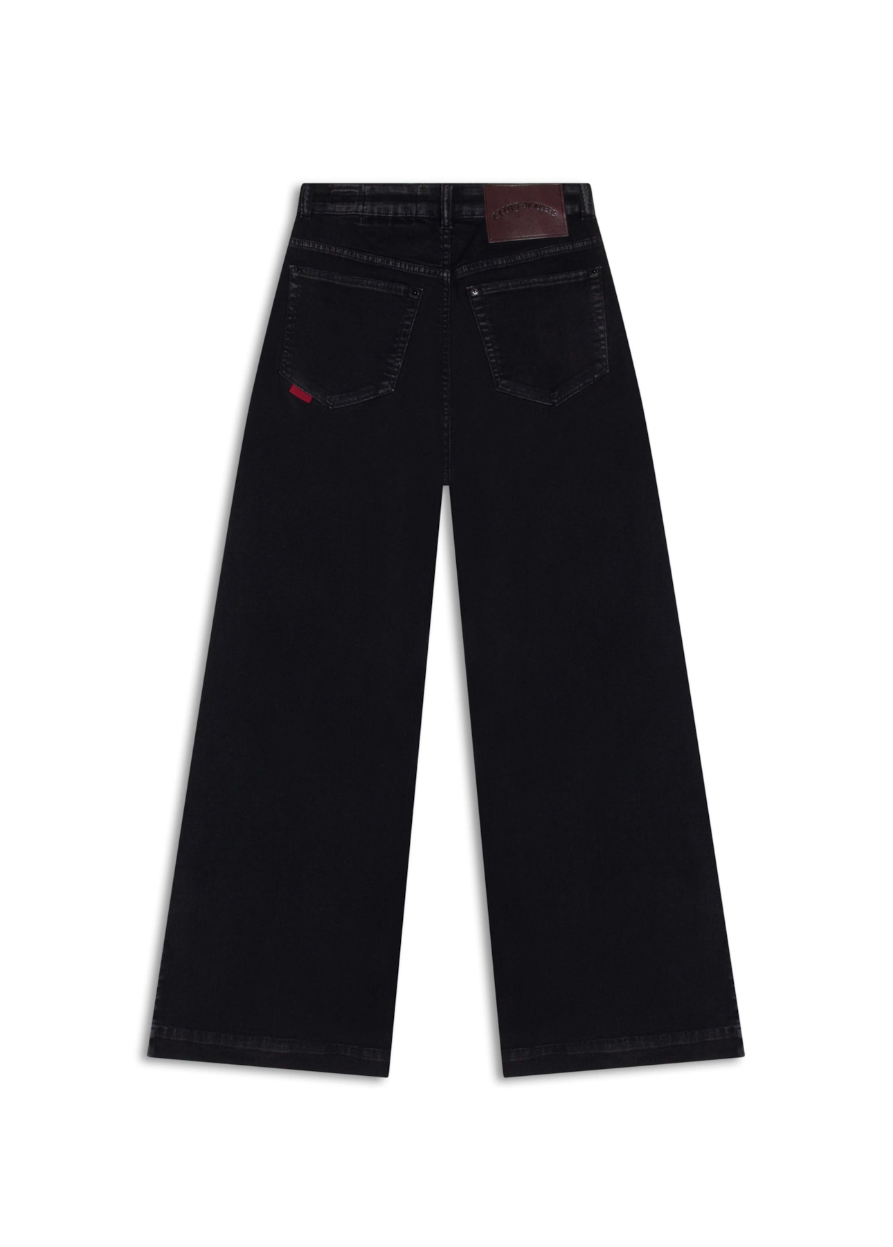Calça First Black Over Wide 2030-Lav.Black C/ Luva