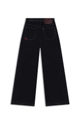 Calça First Black Over Wide 2030-Lav.Black C/ Luva