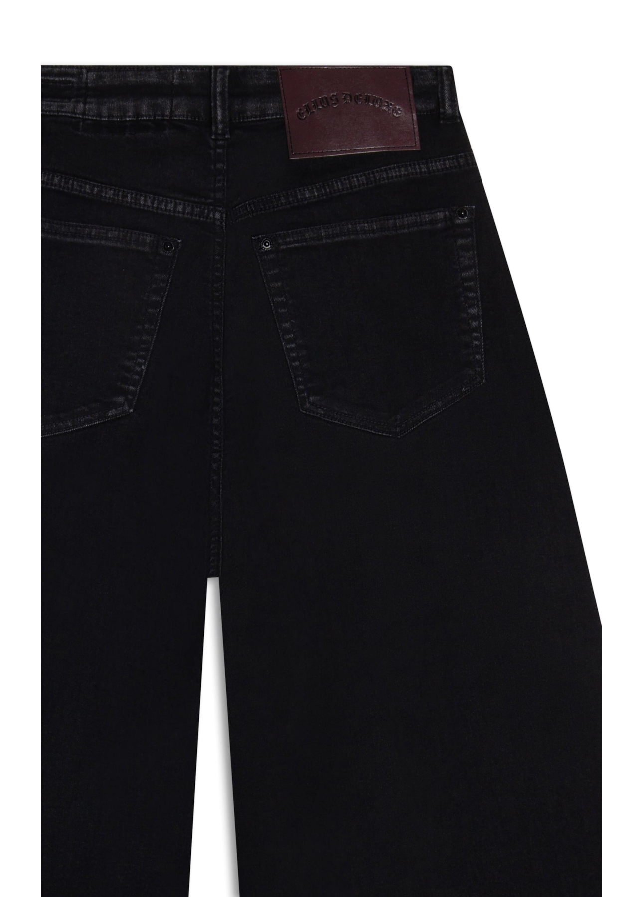 Calça First Black Over Wide 2030-Lav.Black C/ Luva