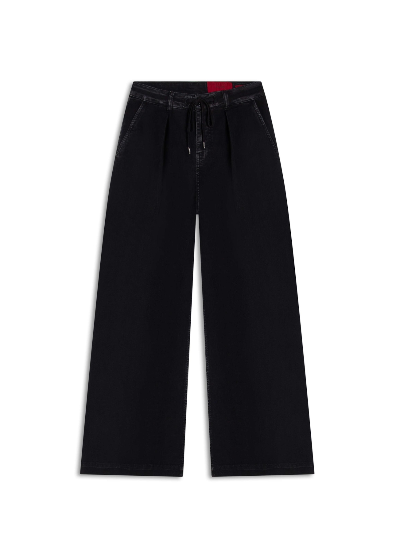 Calça First Black Over Wide 2030-Lav.Black C/ Luva
