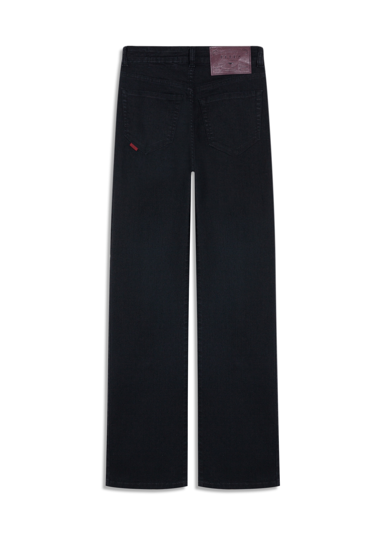Calça First Black Reta Amaciado