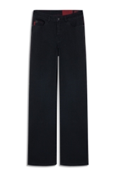Calça First Black Reta Amaciado