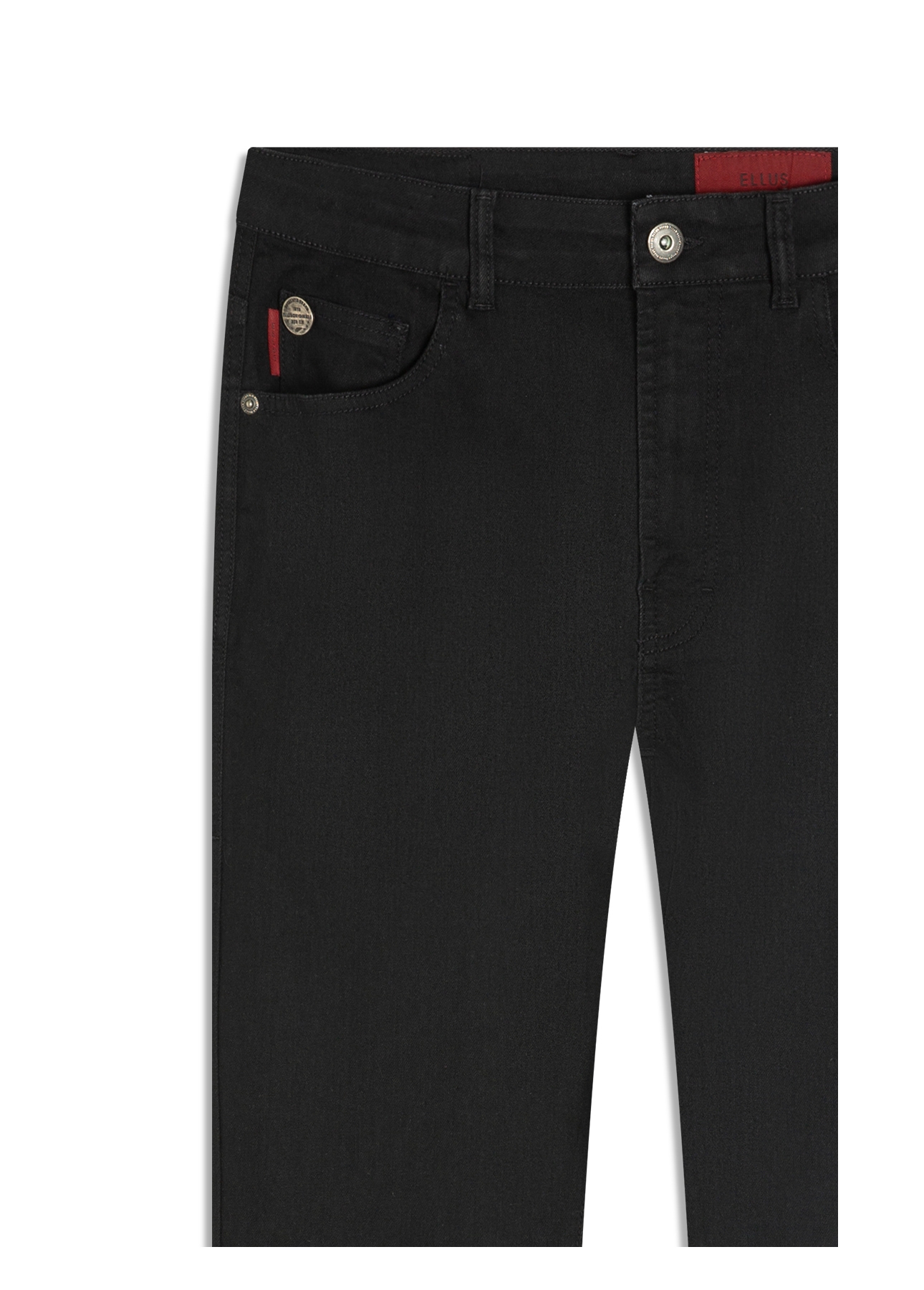 Calça First Black Skinny Amaciado