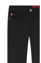Calça First Black Skinny Amaciado