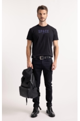 Calça First Black Skinny Amaciado