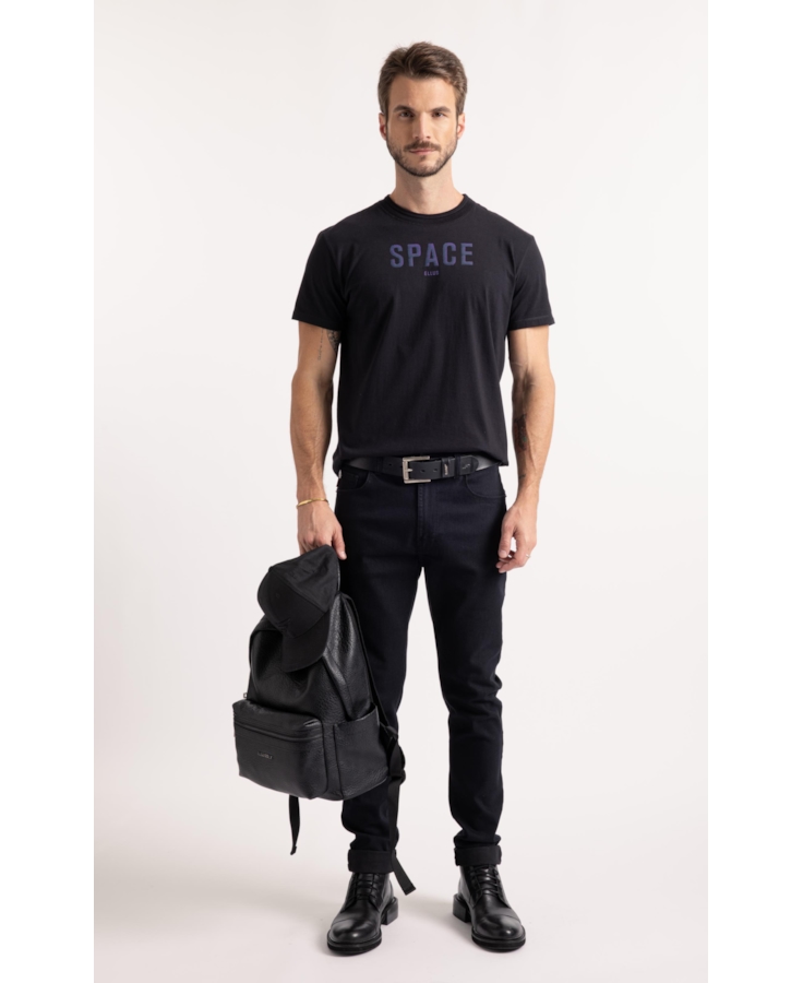 Calça First Black Skinny Amaciado