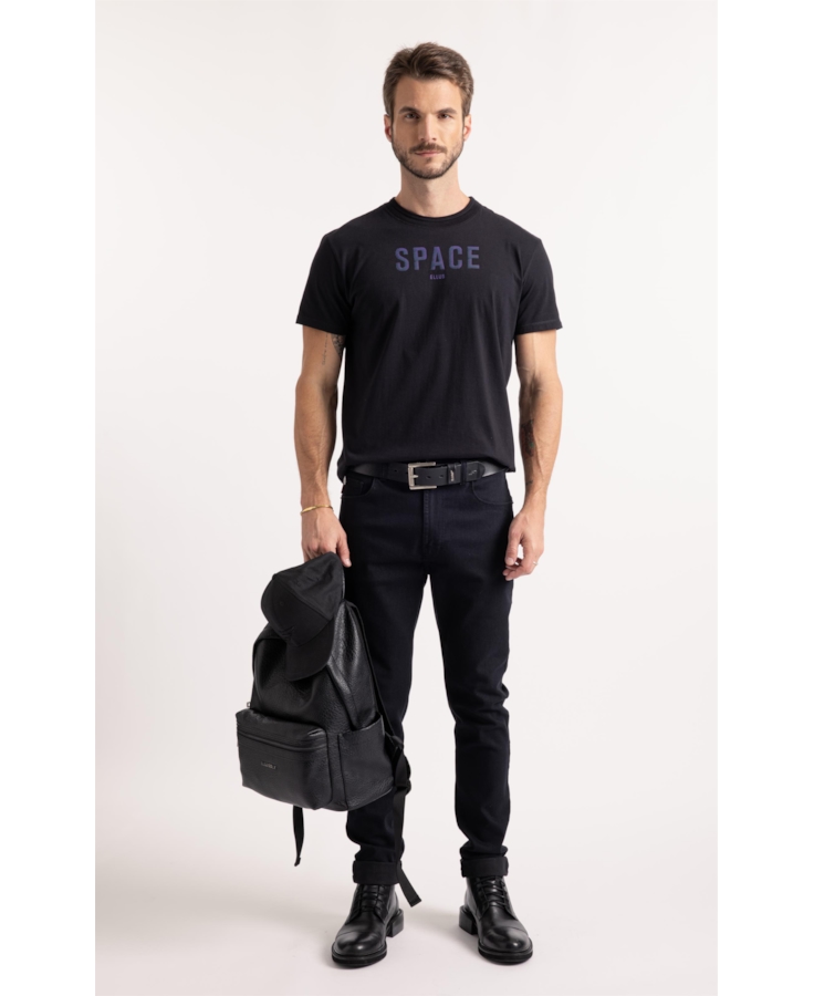 Calça First Black Skinny Amaciado