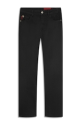 Calça First Black Skinny Amaciado
